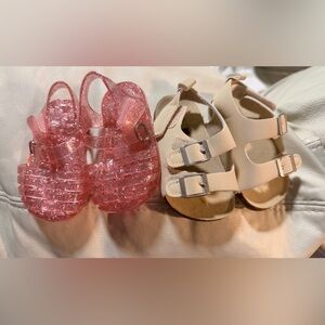 7 Pair of Baby Sandals